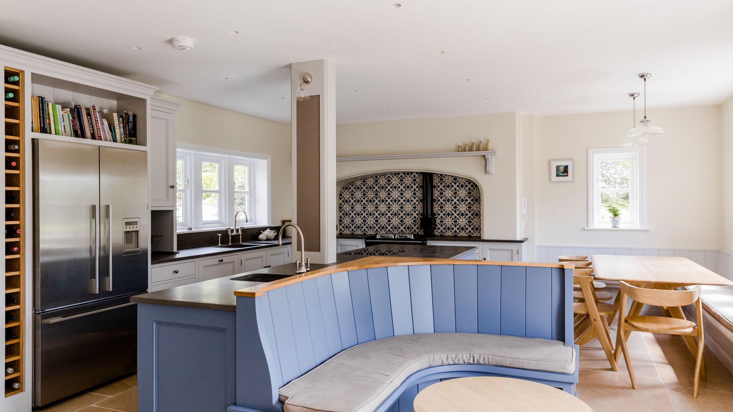 Bespoke kitchen bench 2025 seating